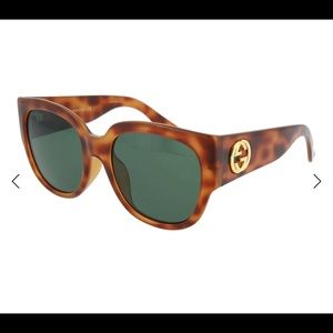 Gucci Square/Rectangle Sunglasses
